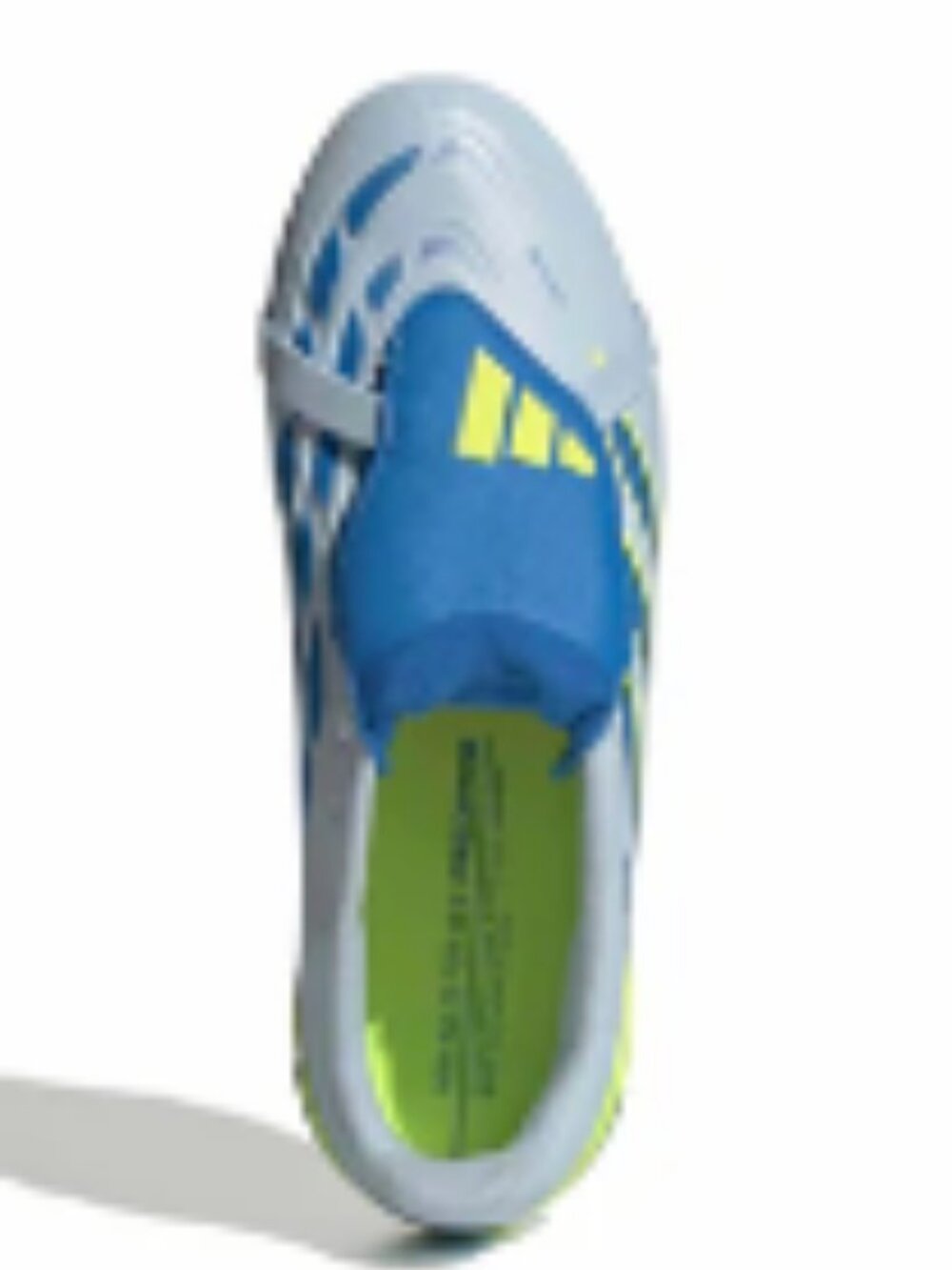 New Worn - Adidas Predator League Fold-Over Tongue FG Jr. (blue)